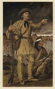 Christopher (Kit) Carson (1809 - 1868) by American School